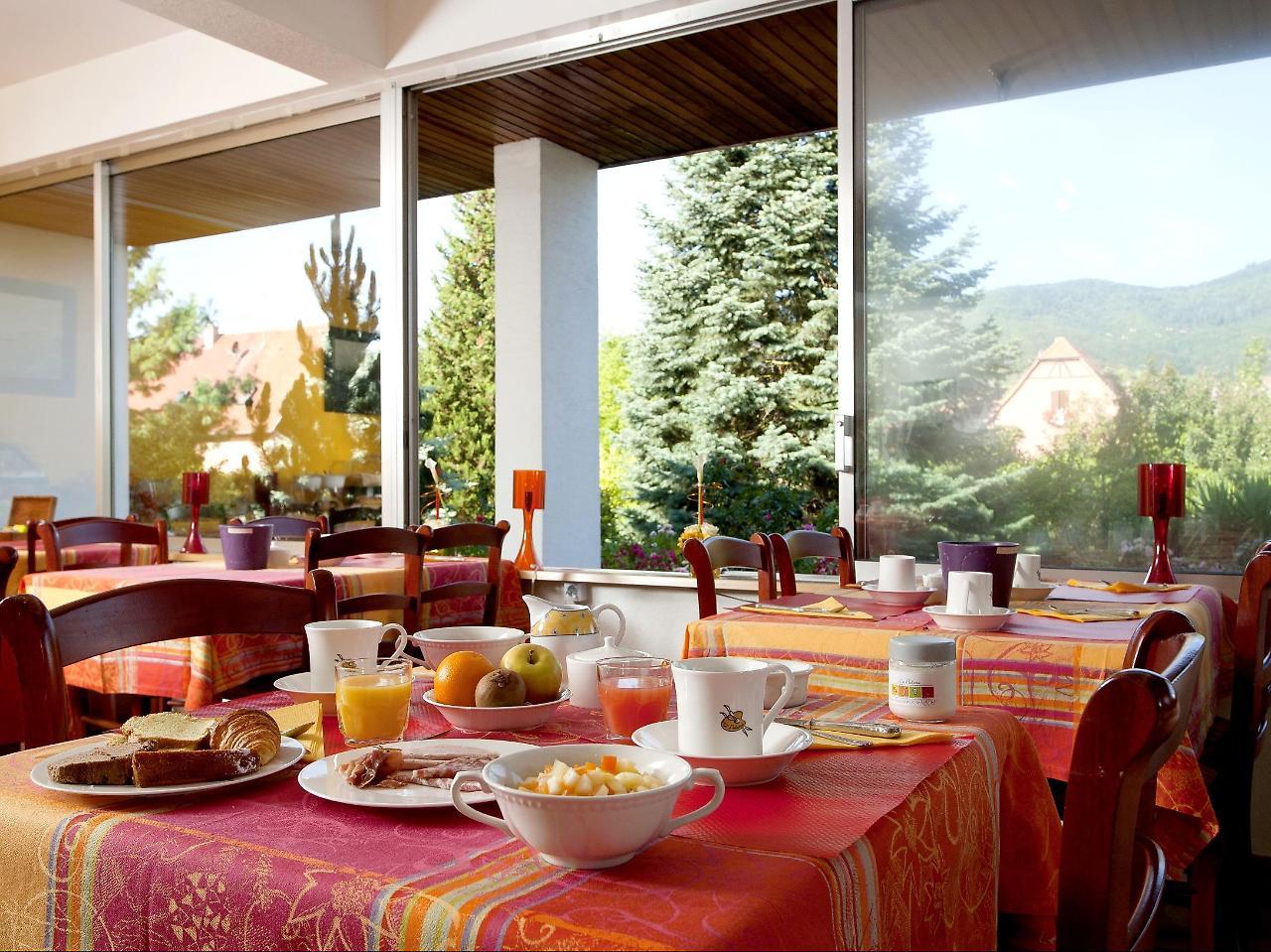 Wettolsheim Hotel Restaurant Logis La Palette מראה חיצוני תמונה