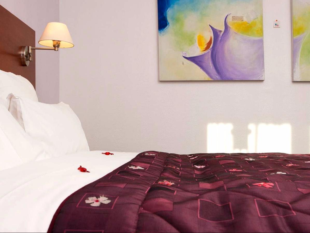 Wettolsheim Hotel Restaurant Logis La Palette מראה חיצוני תמונה