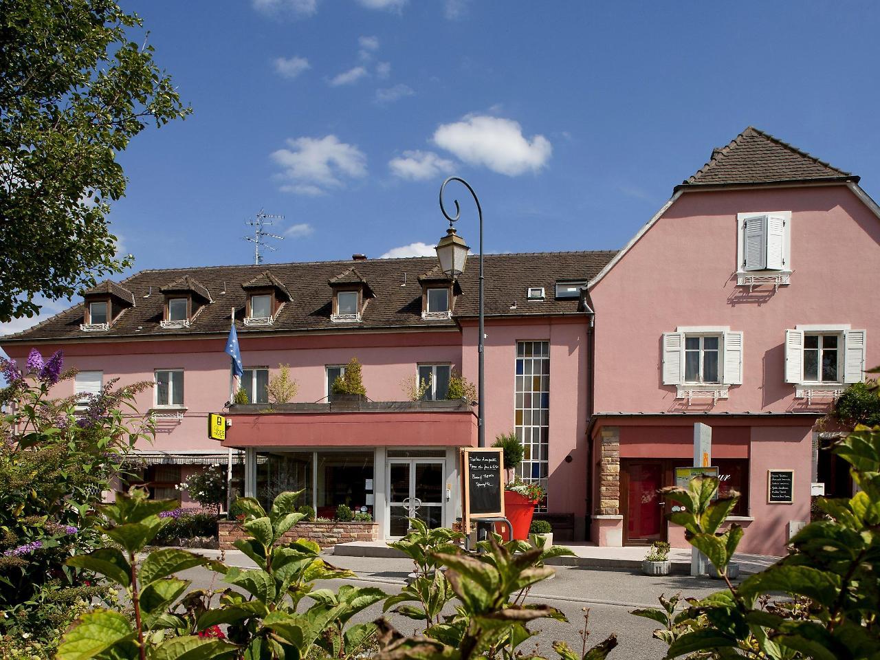 Wettolsheim Hotel Restaurant Logis La Palette מראה חיצוני תמונה