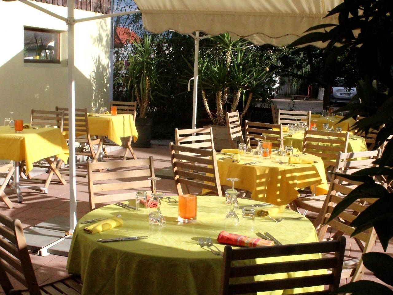 Wettolsheim Hotel Restaurant Logis La Palette מראה חיצוני תמונה