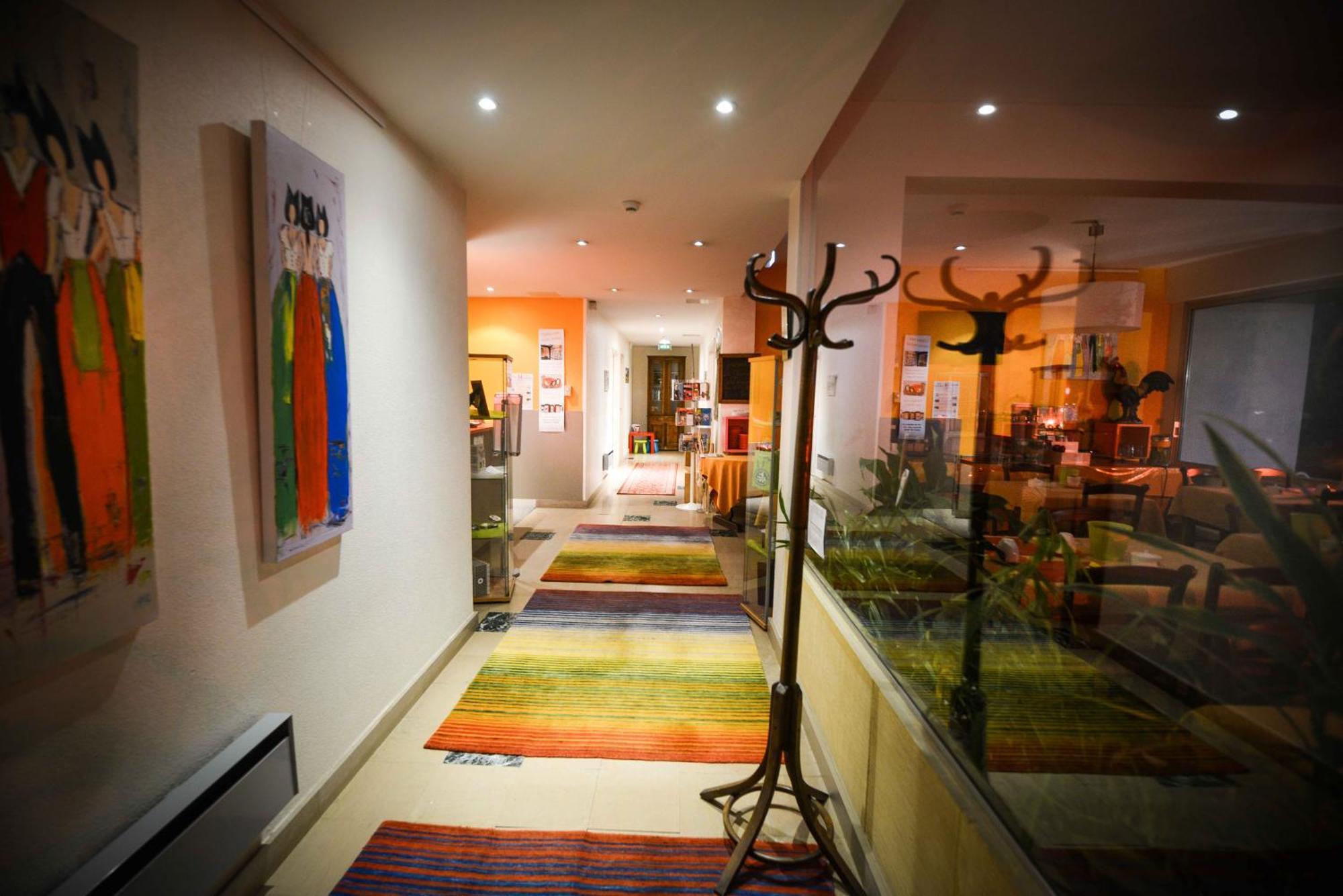 Wettolsheim Hotel Restaurant Logis La Palette מראה חיצוני תמונה