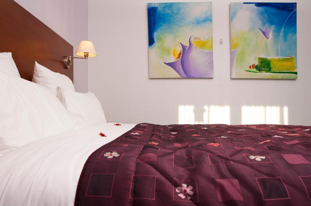 Wettolsheim Hotel Restaurant Logis La Palette חדר תמונה