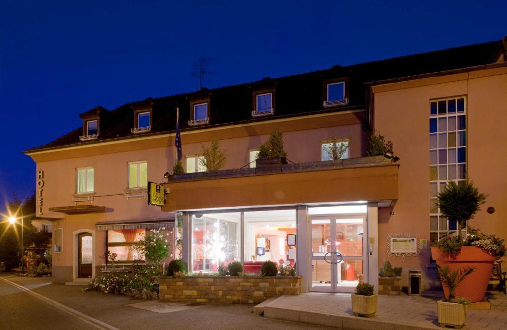 Wettolsheim Hotel Restaurant Logis La Palette מראה חיצוני תמונה