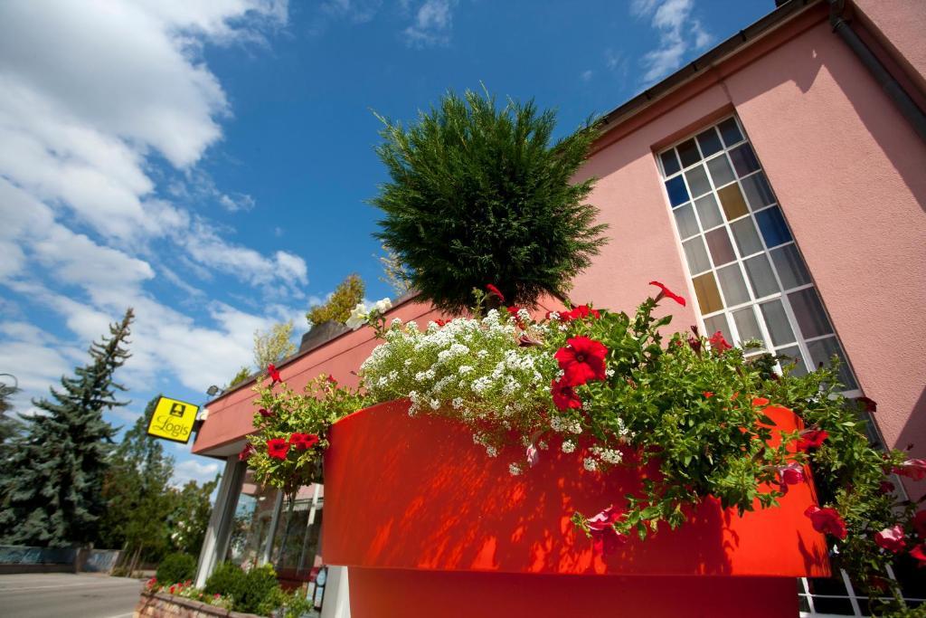 Wettolsheim Hotel Restaurant Logis La Palette מראה חיצוני תמונה