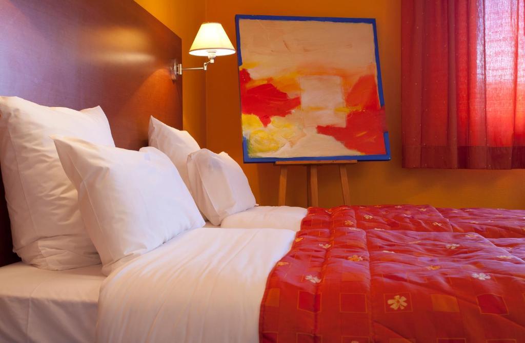Wettolsheim Hotel Restaurant Logis La Palette חדר תמונה