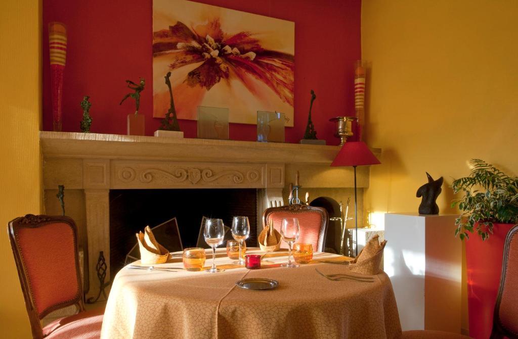 Wettolsheim Hotel Restaurant Logis La Palette מראה חיצוני תמונה