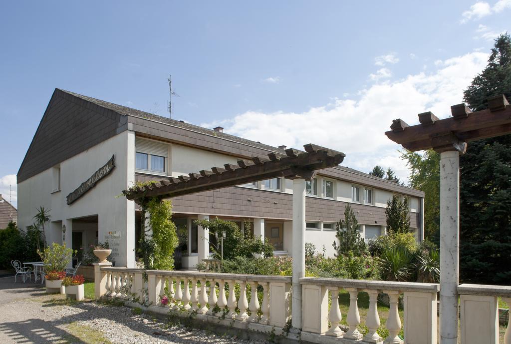 Wettolsheim Hotel Restaurant Logis La Palette מראה חיצוני תמונה