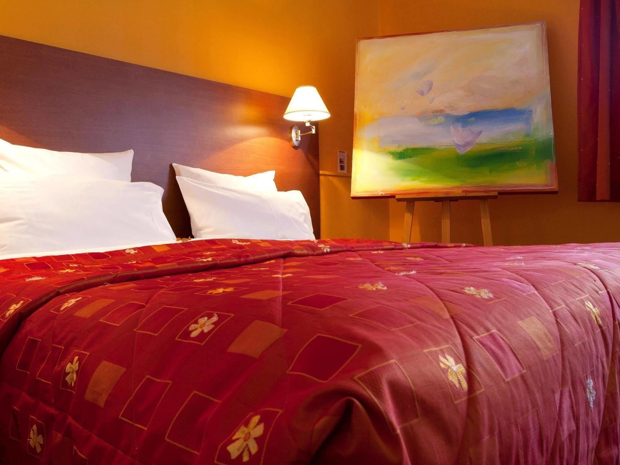 Wettolsheim Hotel Restaurant Logis La Palette מראה חיצוני תמונה